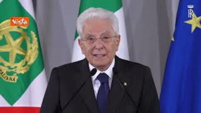 Mattarella: Ostacolare la libertà di stampa è un vulnus recato a tutti noi