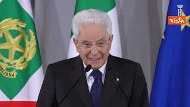 Mattarella: Non si ascoltano parole degli altri, clima di reciproca intolleranza