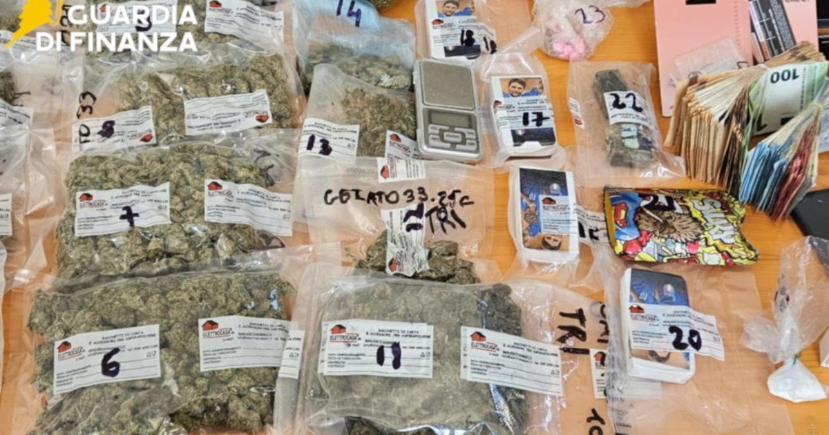 maxi operazione antidroga in friuli 24 misure cautelari da Iltempo.it maxi operazione antidroga in friuli 24 misure cautelari