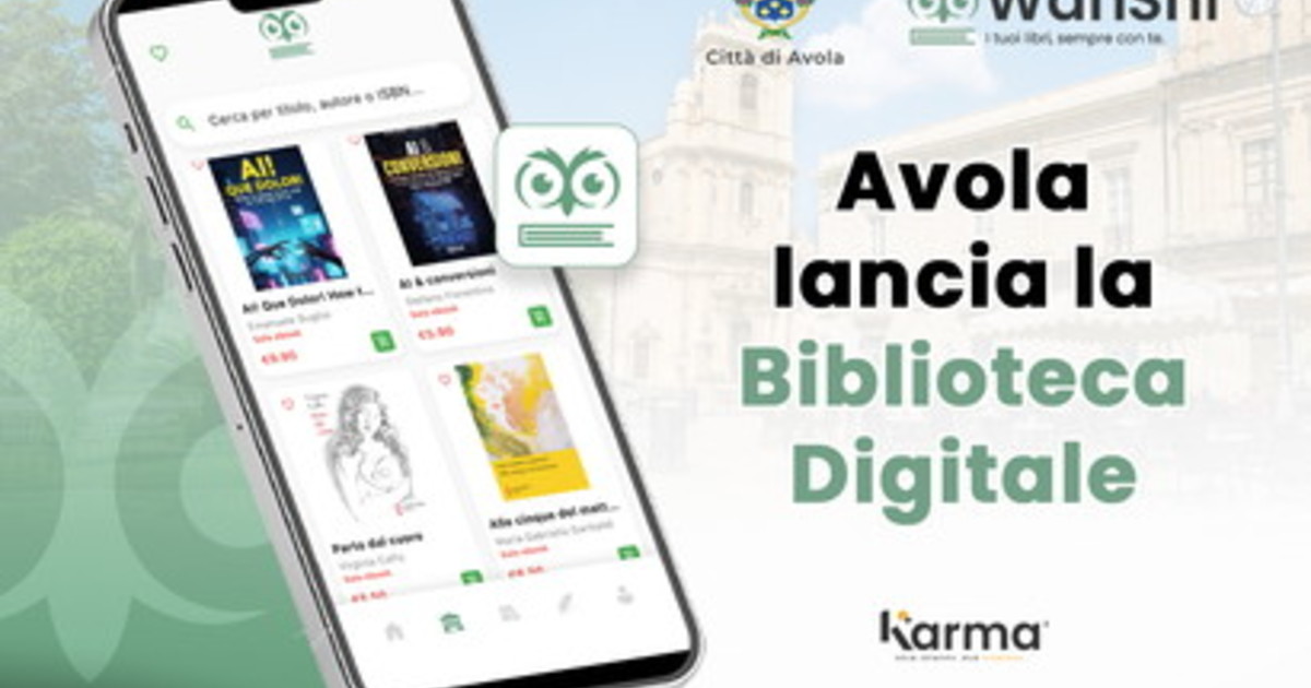 comunicato stampa innovazione ad avola arriva la biblioteca digitale da Iltempo.it comunicato stampa innovazione ad avola arriva la biblioteca digitale