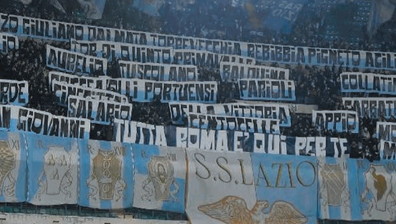 Almeno un po' di buona educazione... Le lettere dei laziali le mandiamo a Formello o a Reggio Calabria?