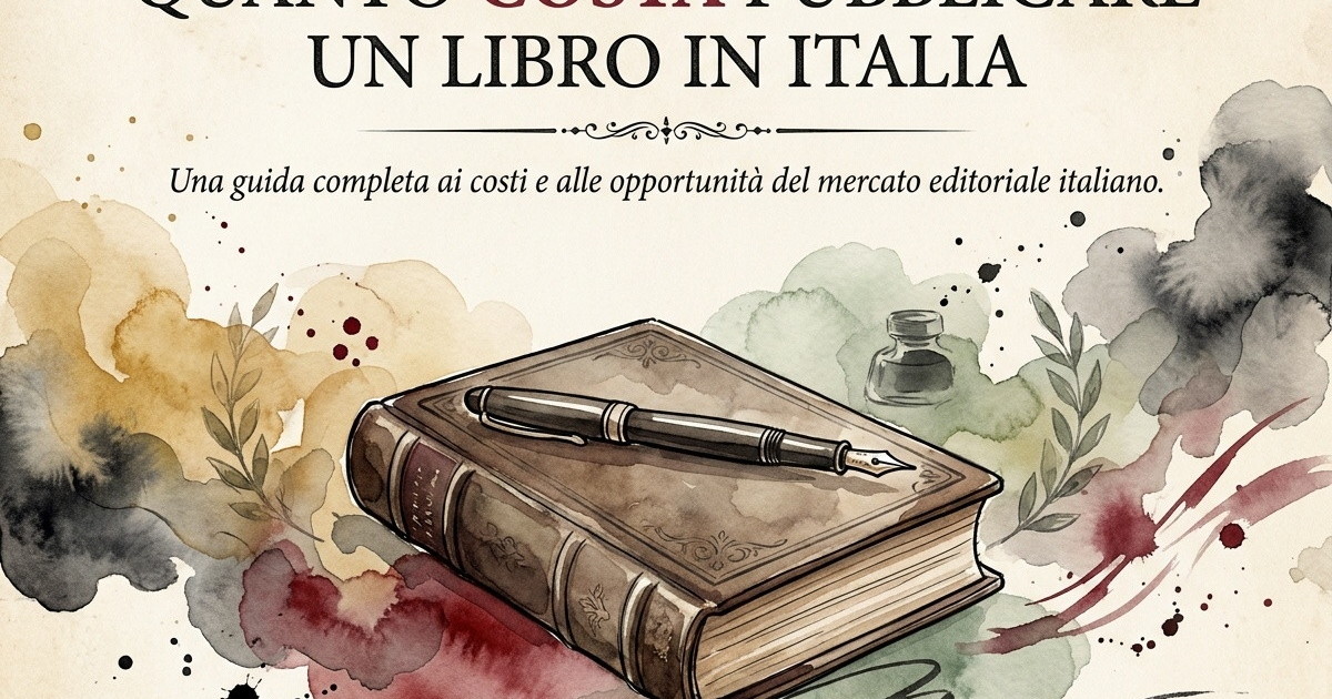 comunicato stampa quanto costa pubblicare un libro in italia l analisi sui costi reali di 3 modelli editoriali da Iltempo.it comunicato stampa quanto costa pubblicare un libro in italia l analisi sui costi reali di 3 modelli editoriali