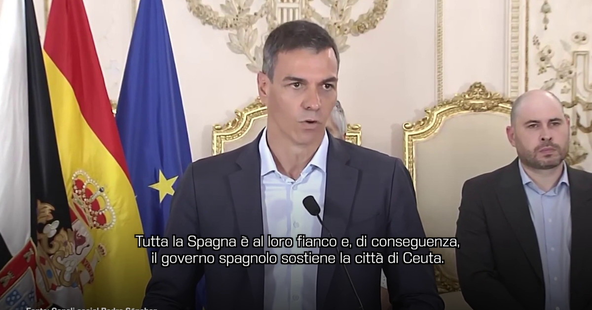 Crisi Ceuta, Sanchez "Attacco all'integrità della Spagna, useremo ogni risorsa"