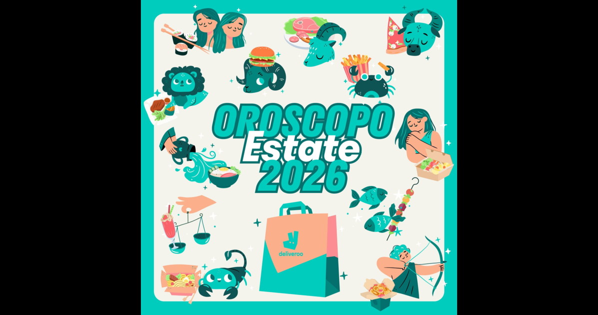 deliveroo ecco l oroscopo di jupiter per l estate degli amanti del cibo da Iltempo.it deliveroo ecco l oroscopo di jupiter per l estate degli amanti del cibo