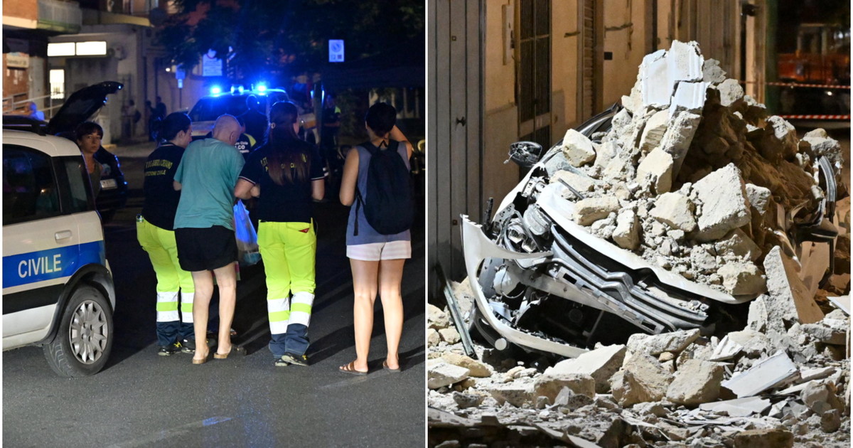 Terremoto Napoli, lo sciame continua. Crolli, black out e feriti: due sono gravi
