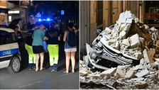 Terremoto Napoli, lo sciame continua. Crolli, black out e feriti: due sono gravi
