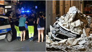 Terremoto Napoli, lo sciame continua. Crolli, black out e feriti: due sono gravi