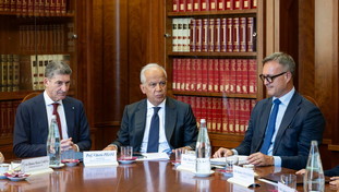 Protocollo d'Intesa sulla Sicurezza stradale, la firma con il ministro Piantedosi 