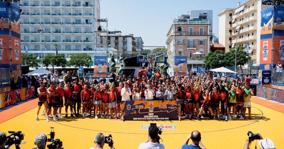 Basket 3×3, Riccione ospita le Finals del circuito Italia
