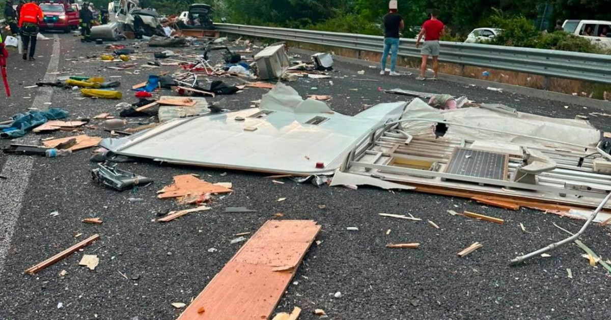 tragico incidente sulla rieti terni 6 morti e 26 feriti da Iltempo.it tragico incidente sulla rieti terni 6 morti e 26 feriti