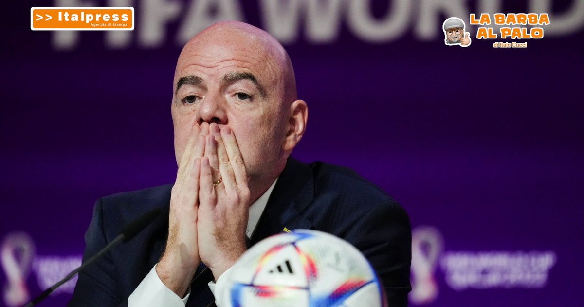 La Barba al Palo - Infantino il salvadanaio