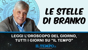 Le Stelle di Branko di lunedì 3 agosto: tutti i segni