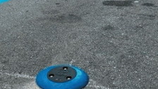 Stangata strisce blu. Già 2.000 sensori in città