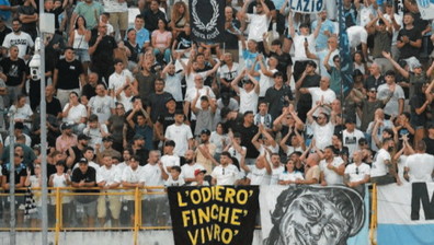 Tremila tifosi biancocelesti invadono Ascoli per continuare la contestazione contro Lotito. Una passione infinita nonostante tutto