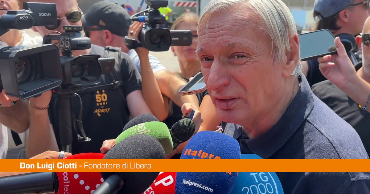 Don Ciotti "Con Exodus don Mazzi ha testimoniato speranza e accoglienza"