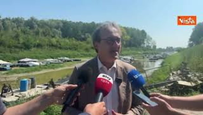 Siccità Po, Bonelli: Governi finanzi Piano di Adattamento Climatico, cuneo salino risale per 25 km