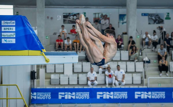 Sincro trampolino 3 metri, bronzo europeo per Belotti-Santoro