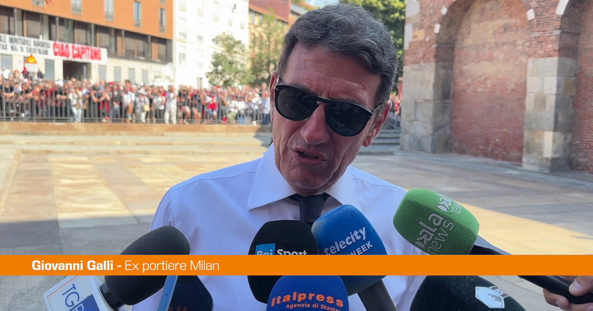 Giovanni Galli "Ricordare Baresi con le sue imprese sportive"
