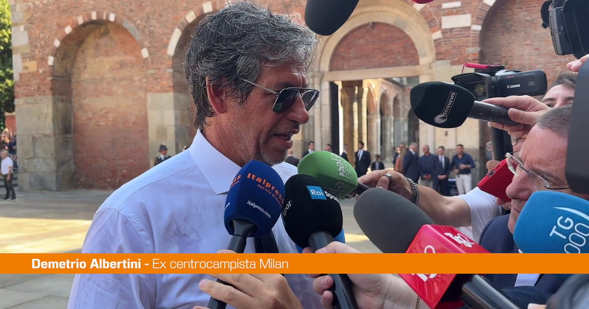 Albertini "Baresi ci ha regalato emozioni, dentro e fuori dal campo"