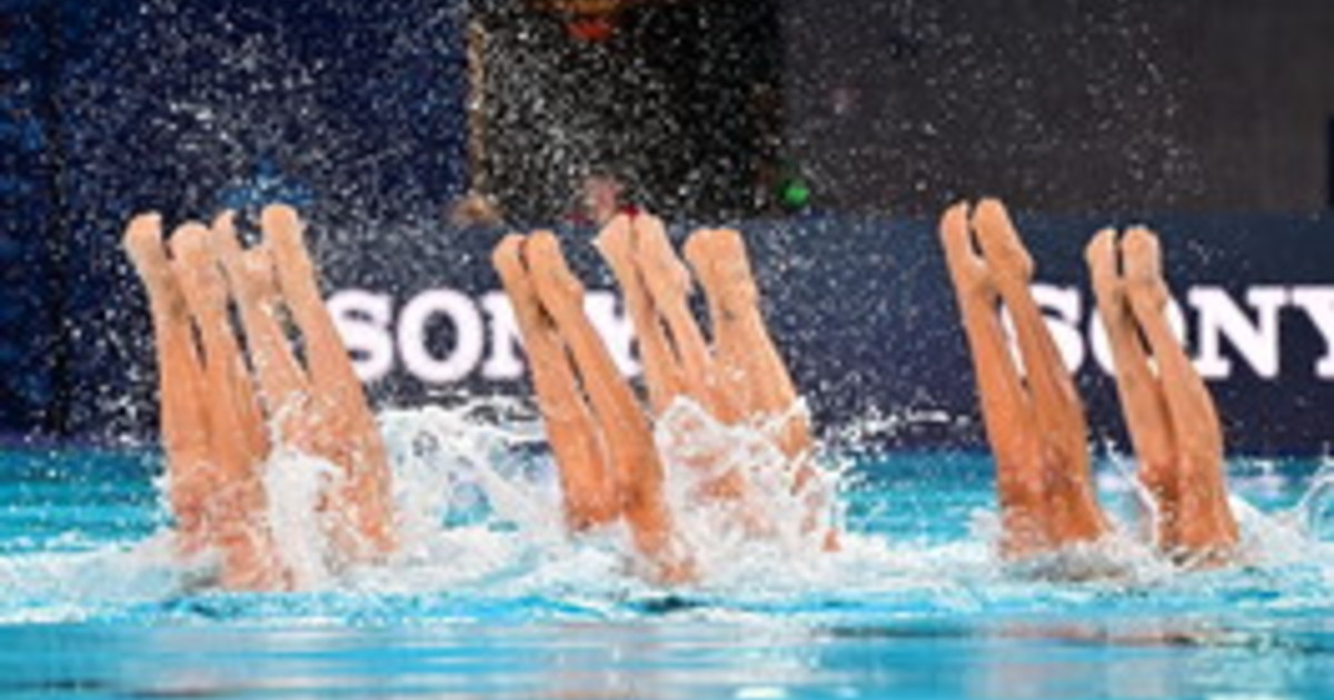 Agli Europei di nuoto artistico l'Italia è di bronzo nel tecnico a squadre