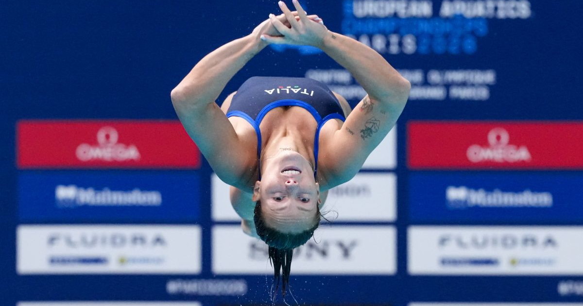 Poker d'oro per Pellacani agli Europei, vince anche nel trampolino dai 3 metri