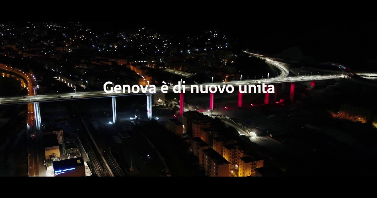 Webuild, ponte Genova San Giorgio simbolo di resilienza e orgoglio italiano