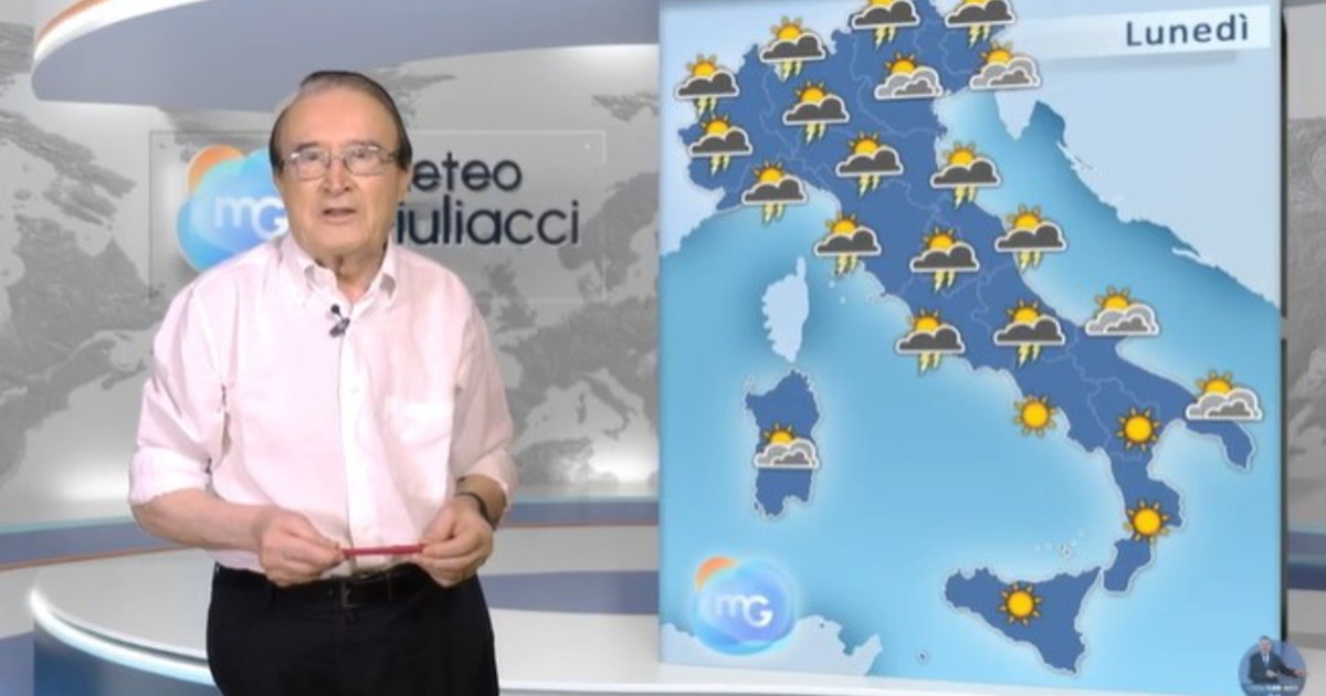 meteo giuliacci tregua al caldo estremo temporali in arrivo dove e quando da Iltempo.it meteo giuliacci tregua al caldo estremo temporali in arrivo dove e quando