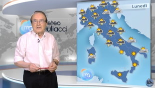 Meteo Giuliacci, tregua al caldo estremo. Temporali in arrivo: dove e quando