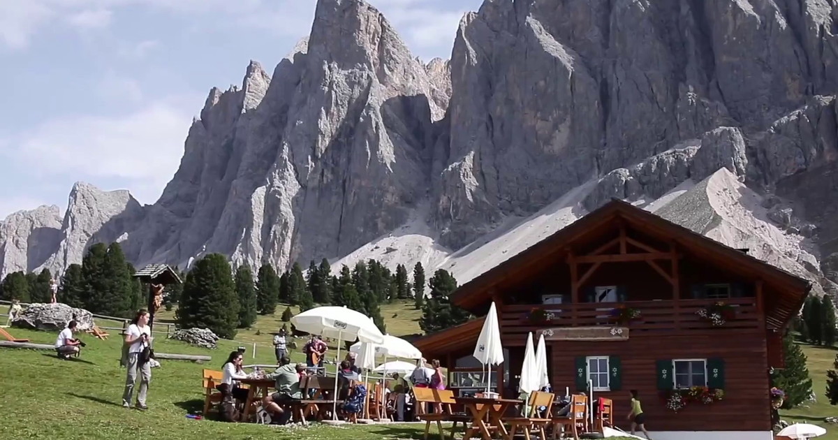 Estate, boom di vacanze in montagna