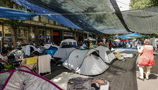 Il camping di Spin Time ha le ore contate. Si lavora per spostare 200 persone