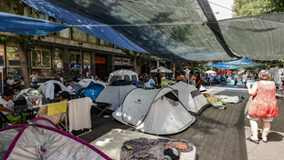 Il camping di Spin Time ha le ore contate. Si lavora per spostare 200 persone