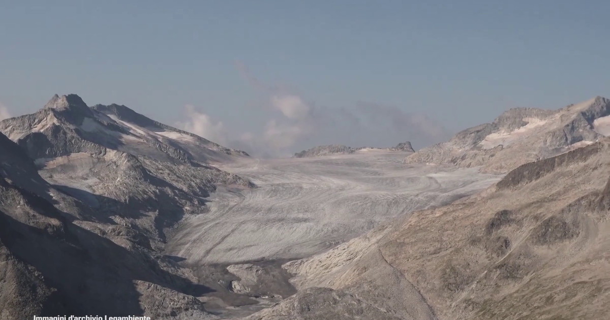 Alpi sempre più calde, ghiacciai a rischio tra fusione e siccità