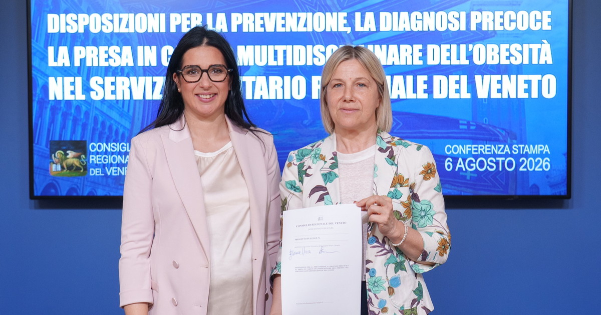 comunicato stampa mosco stefani presidente e lanzarin lega lv presentato pdl per presa in carico obesit224 da Iltempo.it comunicato stampa mosco stefani presidente e lanzarin lega lv presentato pdl per presa in carico obesit224