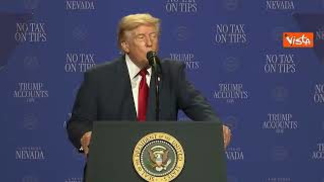 Trump: Melania Odia quando imito atlete trans, ha fatto film numero uno dell'anno