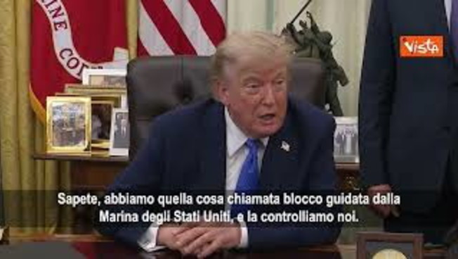 Trump su Iran: La guerra finirà molto presto, Stretto di Hormuz aperto adesso