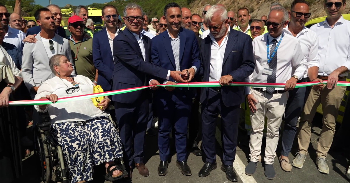 Sardegna, Piu "Provinciale Monte Pino riapre dopo 13 anni, opera fondamentale"