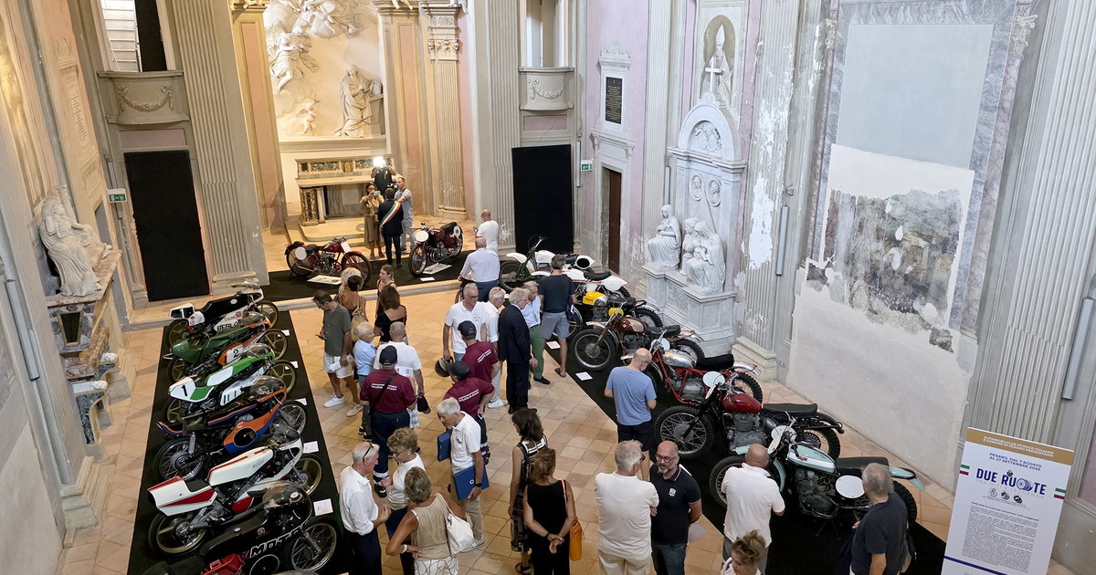 comunicato stampa due ruote tra miti e leggende in mostra a pesaro da Iltempo.it comunicato stampa due ruote tra miti e leggende in mostra a pesaro