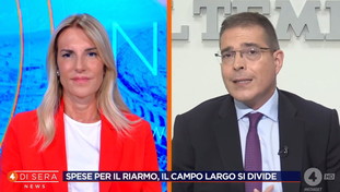 4 di Sera, dal riarmo all'economia. Capezzone smaschera l'opposizione: “Non c'è nessun disastro in corso”