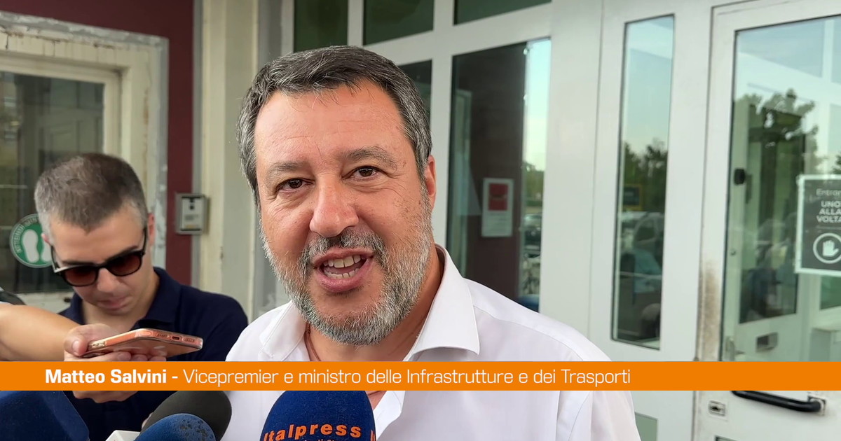 Ponte sullo Stretto, Salvini "Obiettivo iniziare lavori entro fine legislatura"
