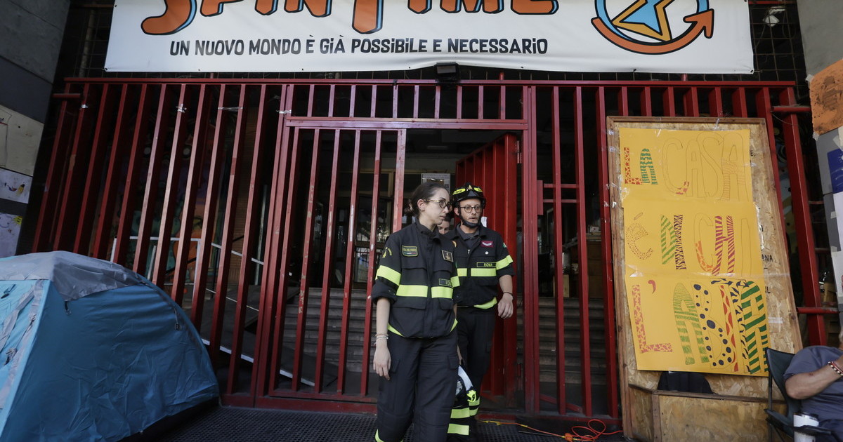 Spin Time tra bombole, cavi e infissi crollati. Ecco perché il fondo ha detto No a Gualtieri