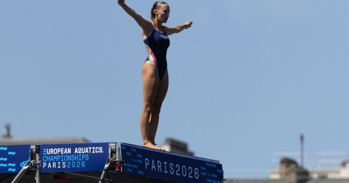 L'azzurra Cosetti è d'argento agli Europei di tuffi dalle grandi altezze