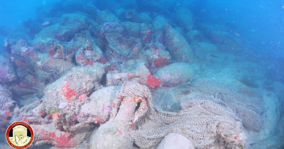 mazara del vallo rinvenuto antico relitto romano giuli fra le pi249 importanti scoperte subacquee foto da Iltempo.it mazara del vallo rinvenuto antico relitto romano giuli fra le pi249 importanti scoperte subacquee foto