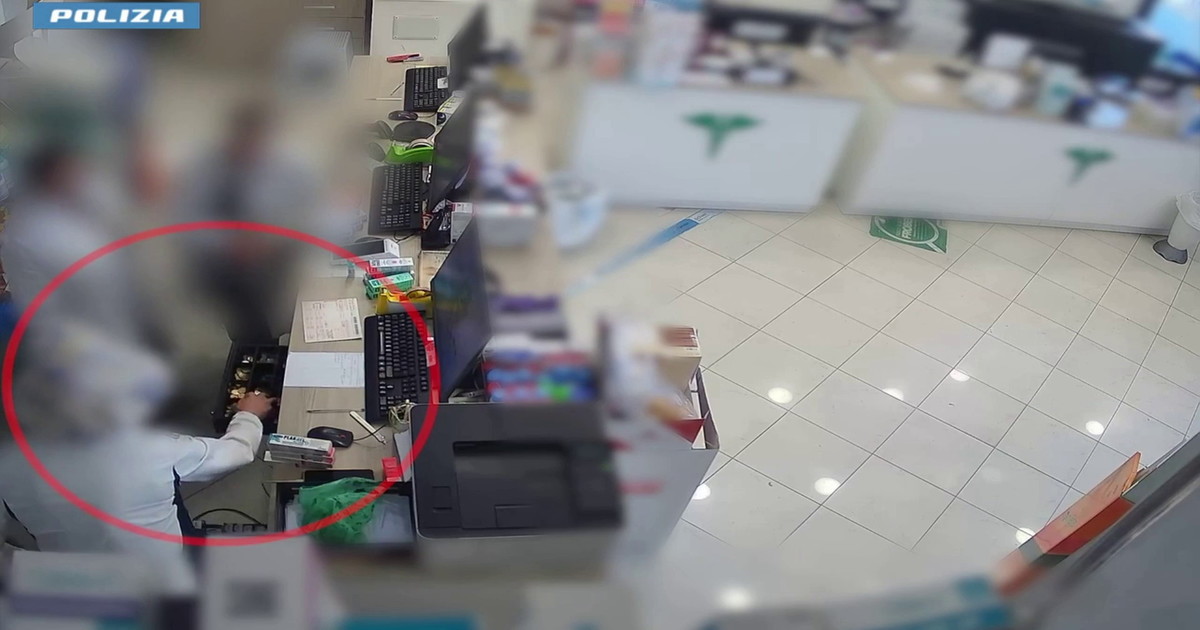 Rapina in una farmacia, un arresto a Catania