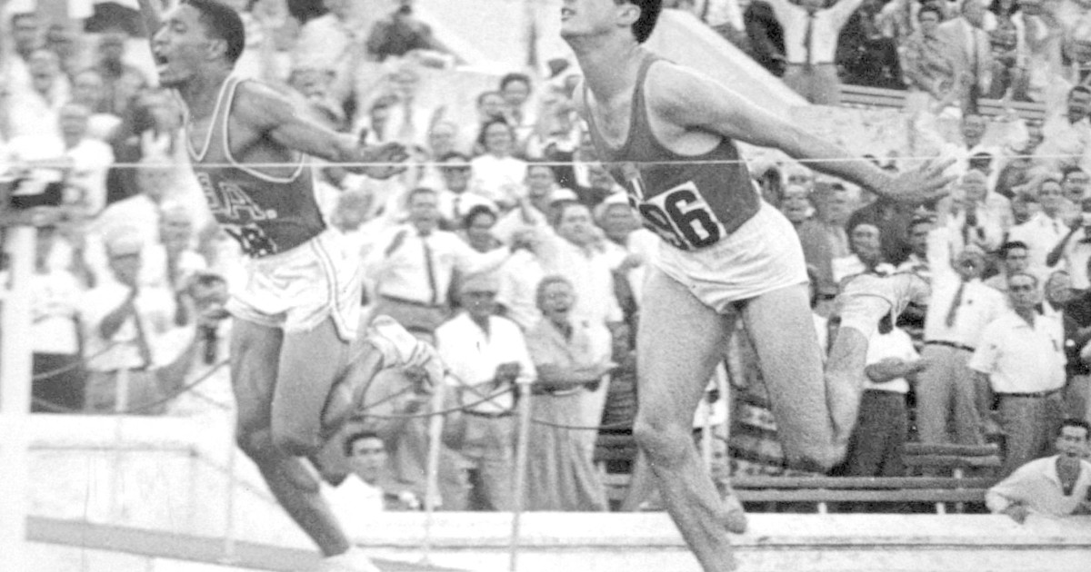 roma 1960 e la legenda di livio berruti l estetica del volo che conquist242 l oro olimpico da Iltempo.it roma 1960 e la legenda di livio berruti l estetica del volo che conquist242 l oro olimpico