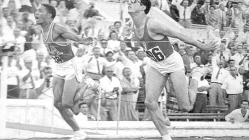 Roma 1960 e la legenda di Livio Berruti: l'estetica del volo che conquistò l'oro olimpico