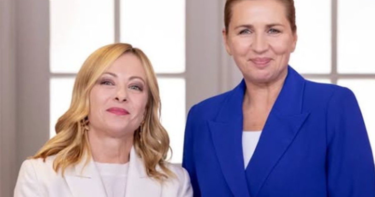 Meloni-Frederiksen “No a immigrazione illegale, hub rimpatrio in Paesi terzi”