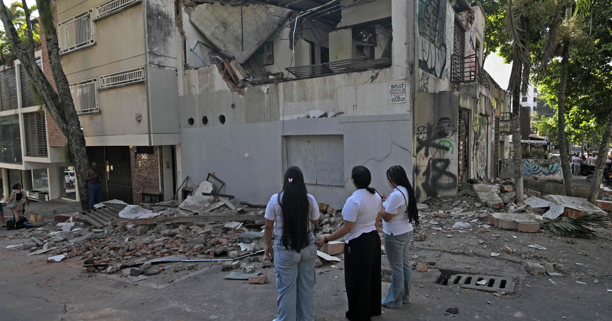 Colombia, terremoto scuote il paese. Scossa percepita fino in Ecuador