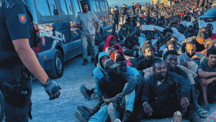Terroristi legati ad Hamas tra i migranti di Ceuta. L'allarme dei servizi europei