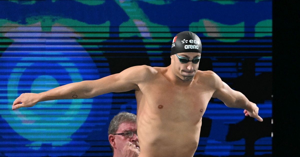 Razzetti d'argento nei 400 misti agli Europei di nuoto
