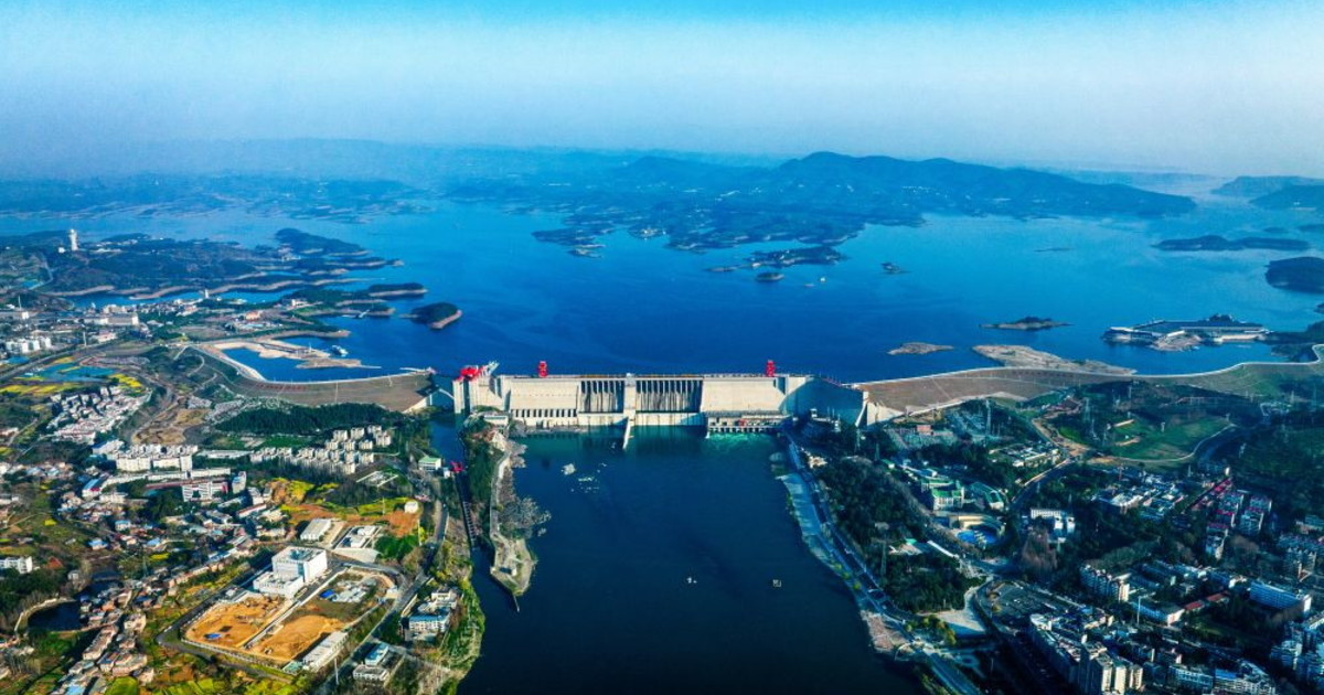in cina un mega progetto idrico da 90 miliardi di metri cubi d acqua da Iltempo.it in cina un mega progetto idrico da 90 miliardi di metri cubi d acqua